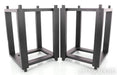 Ton Trager Reference HL5 Speaker Stands; Beechwood Black