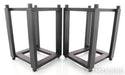 Ton Trager Reference HL5 Speaker Stands; Beechwood Black