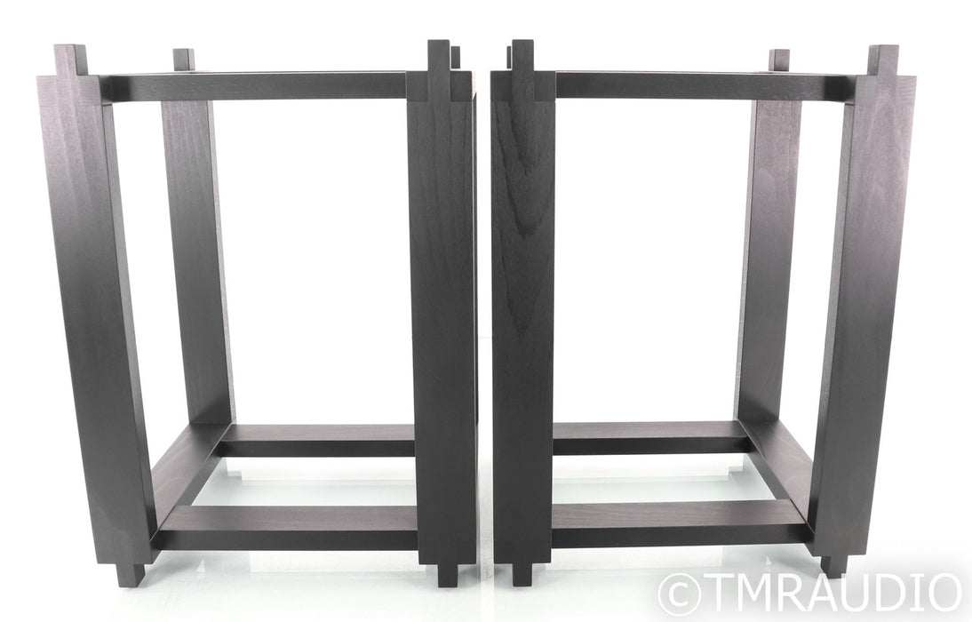 Ton Trager Reference HL5 Speaker Stands; Beechwood Black