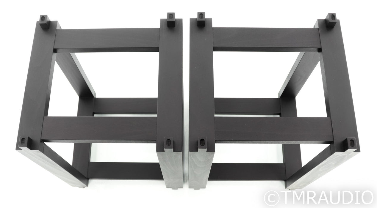 Ton Trager Reference HL5 Speaker Stands; Beechwood Black