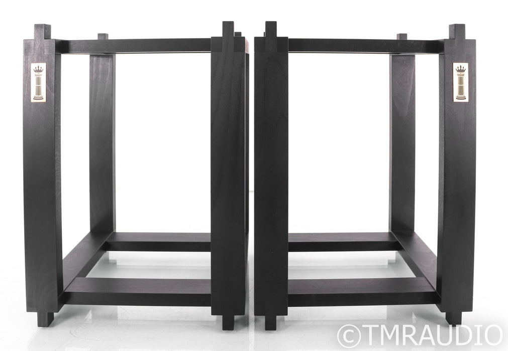 Ton Trager Reference HL5 Speaker Stands; Beechwood Black