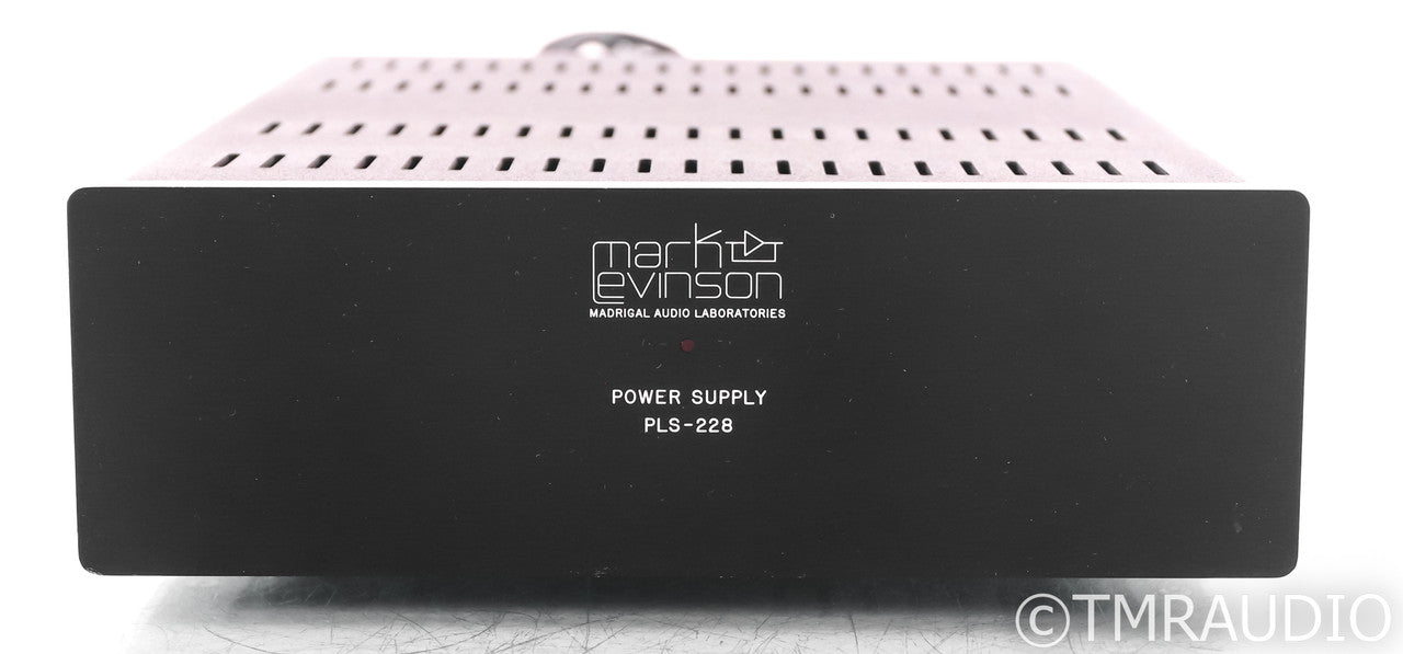 Mark Levinson No. 28 Stereo Preamplifier; PLS28; Black; MM Phono