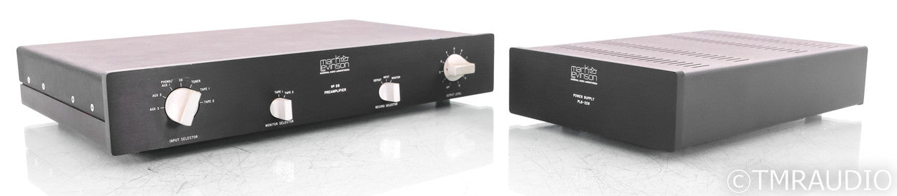 Mark Levinson No. 28 Stereo Preamplifier; PLS28; Black; MM Phono