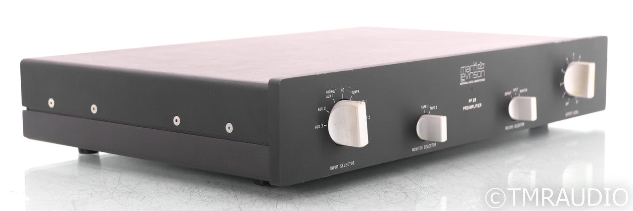 Mark Levinson No. 28 Stereo Preamplifier; PLS28; Black; MM Phono