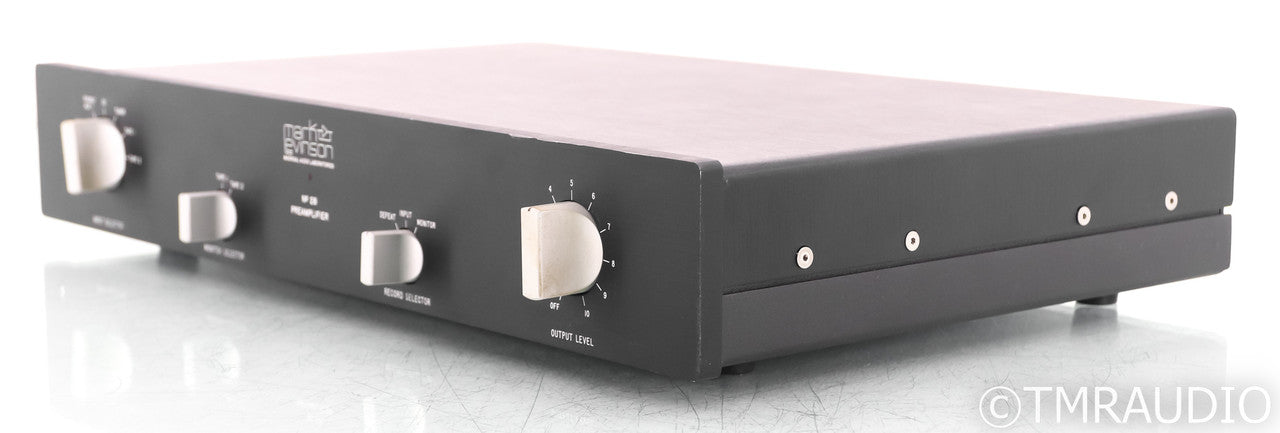 Mark Levinson No. 28 Stereo Preamplifier; PLS28; Black; MM Phono
