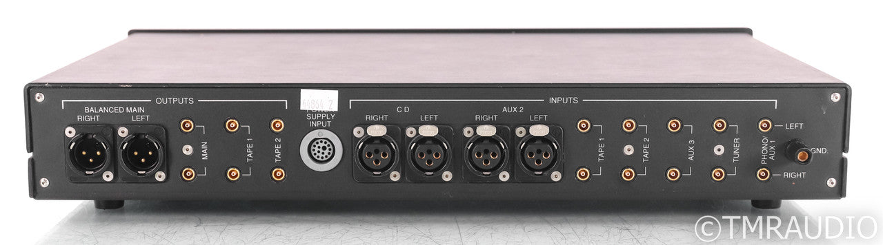 Mark Levinson No. 28 Stereo Preamplifier; PLS28; Black; MM Phono