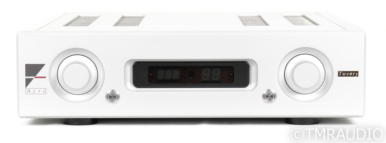 Ayre AX-5 Twenty Stereo Integrated Amplifier; AX5; Silver