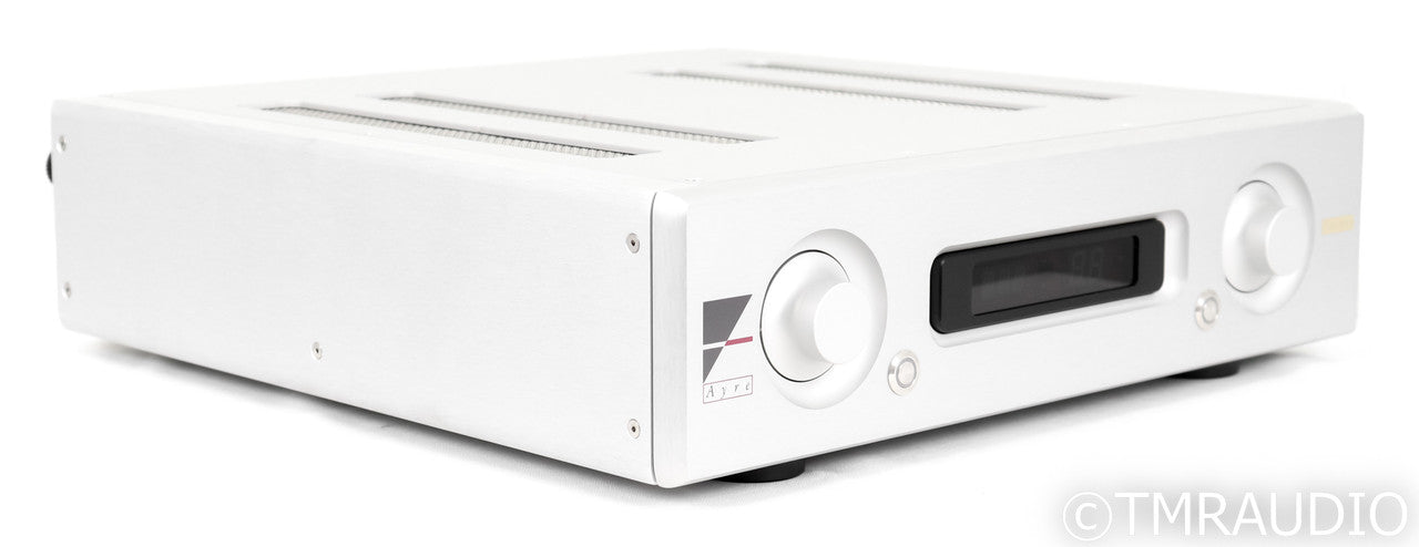 Ayre AX-5 Twenty Stereo Integrated Amplifier; AX5; Silver