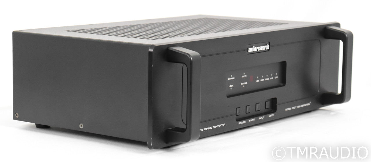 Audio Research DAC7 DAC; D/A Converter; DAC-7; Black; Remote