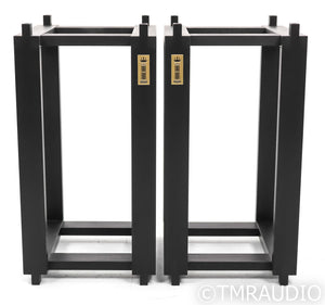 Ton Trager Reference Stands for Harbeth; Black Beech Pair; For Compact 7
