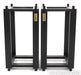 Ton Trager Reference Stands for Harbeth; Black Beech Pair; For Compact 7