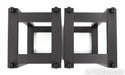 Ton Trager Reference Stands for Harbeth; Black Beech Pair; For Compact 7