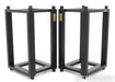 Ton Trager Reference Stands for Harbeth; Black Beech Pair; For Compact 7