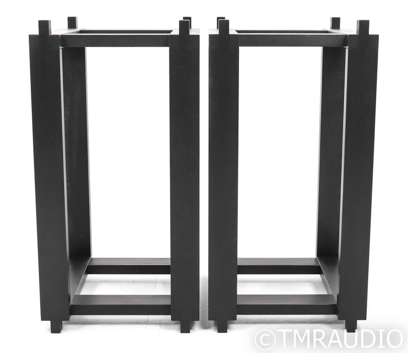 Ton Trager Reference Stands for Harbeth; Black Beech Pair; For Compact 7