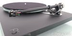 Rega Planar 6 Belt Drive Turntable; Black; P6; Shelter 501 III MC Cartridge