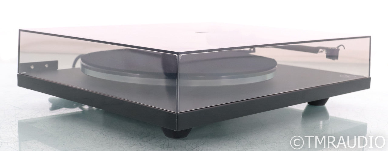 Rega Planar 6 Belt Drive Turntable; Black; P6; Shelter 501 III MC Cartridge