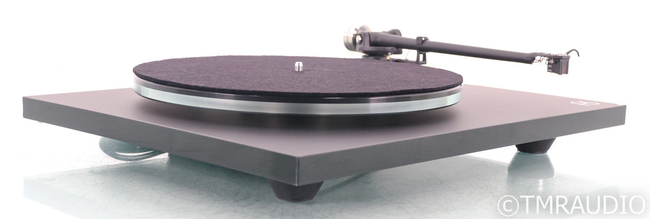 Rega Planar 6 Belt Drive Turntable; Black; P6; Shelter 501 III MC Cartridge