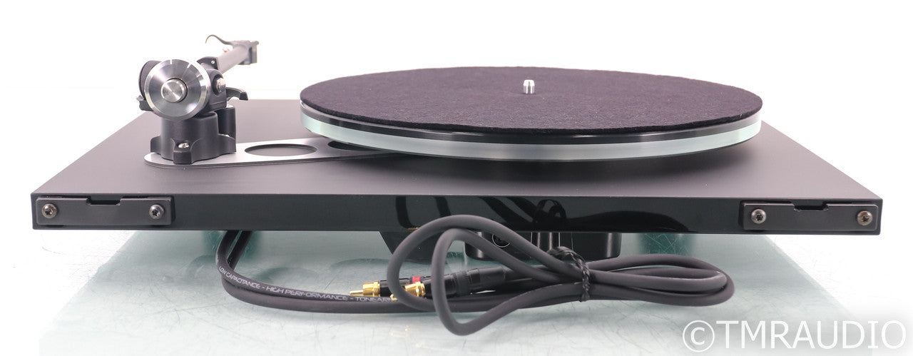 Rega Planar 6 Belt Drive Turntable; Black; P6; Shelter 501 III MC Cartridge
