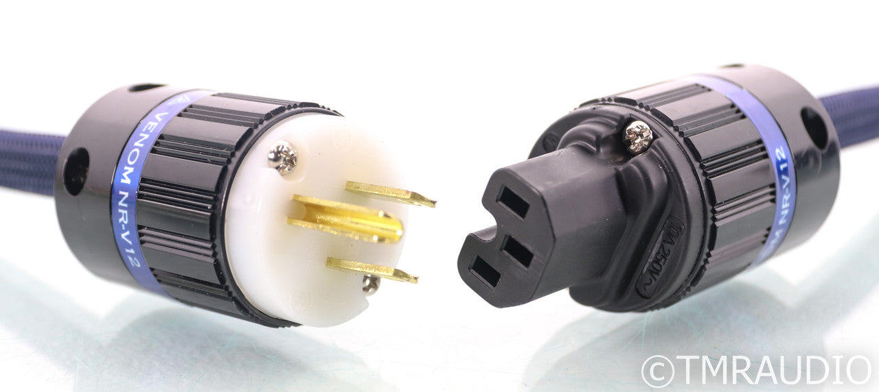 Shunyata Research Venom NR-V12 Power Cable; 1.75m AC Cord