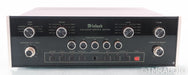 McIntosh C40 Stereo Preamplifier; C-40; MM Phono