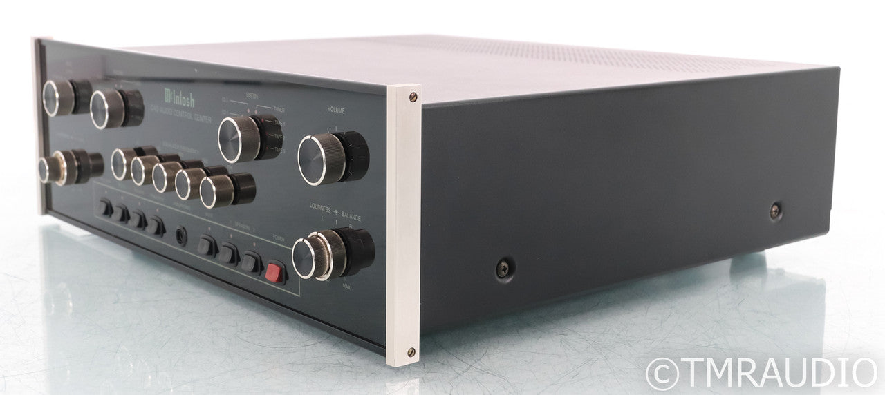 McIntosh C40 Stereo Preamplifier; C-40; MM Phono