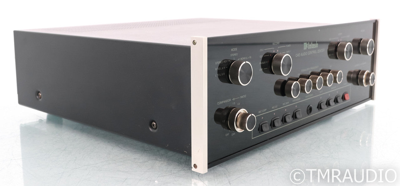 McIntosh C40 Stereo Preamplifier; C-40; MM Phono