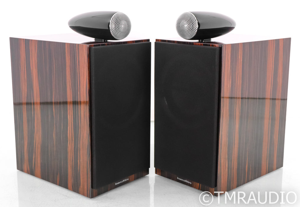 B&W 705 Signature Bookshelf Speakers; Datuk Gloss Pair