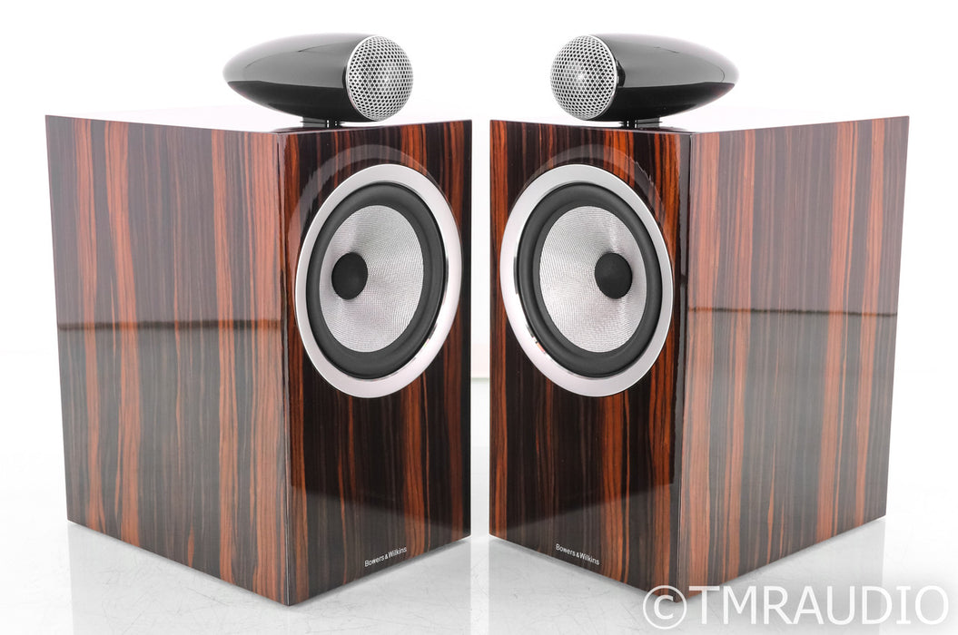 B&W 705 Signature Bookshelf Speakers; Datuk Gloss Pair