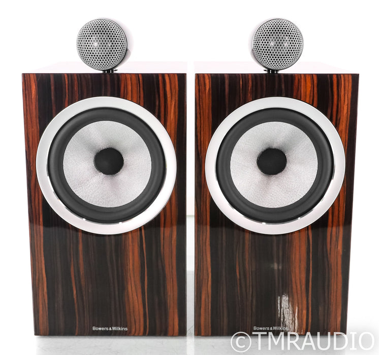B&W 705 Signature Bookshelf Speakers; Datuk Gloss Pair