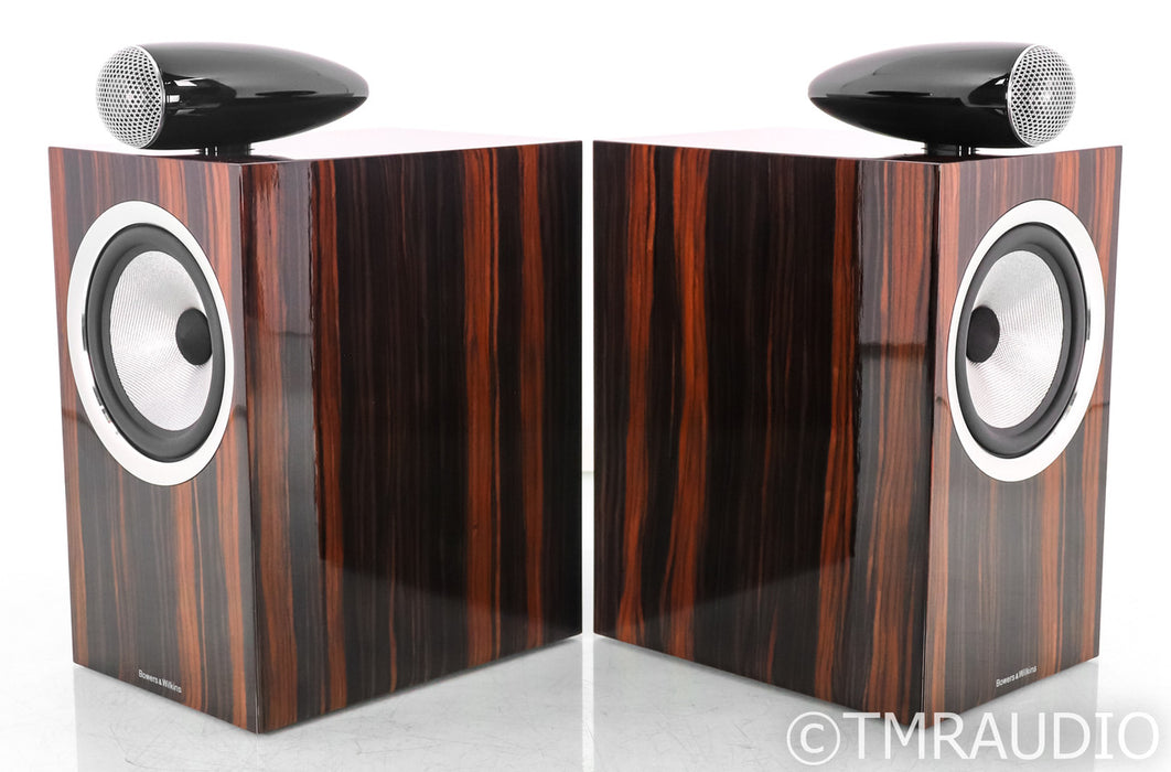 B&W 705 Signature Bookshelf Speakers; Datuk Gloss Pair