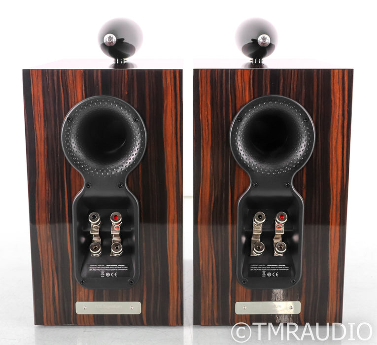B&W 705 Signature Bookshelf Speakers; Datuk Gloss Pair