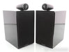 B&W 705 S2 Bookshelf Speakers; Gloss Black Pair