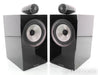B&W 705 S2 Bookshelf Speakers; Gloss Black Pair