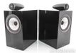 B&W 705 S2 Bookshelf Speakers; Gloss Black Pair