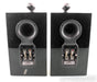 B&W 705 S2 Bookshelf Speakers; Gloss Black Pair