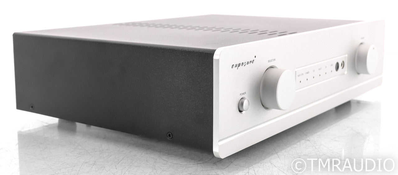 Exposure 3510 Stereo Integrated Amplifier; Remote; Silver