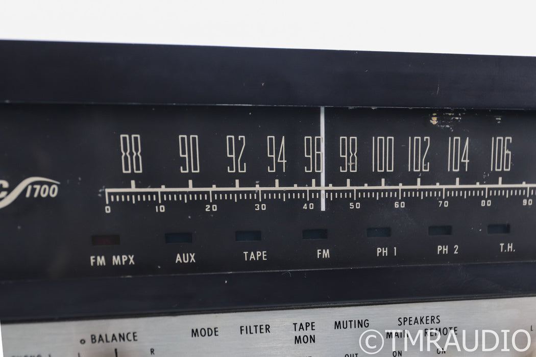 McIntosh MAC 1700 Vintage FM Stereo Receiver