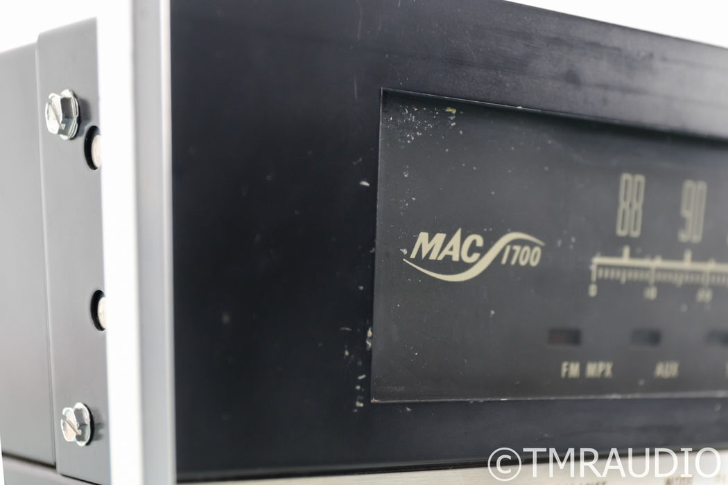 McIntosh MAC 1700 Vintage FM Stereo Receiver