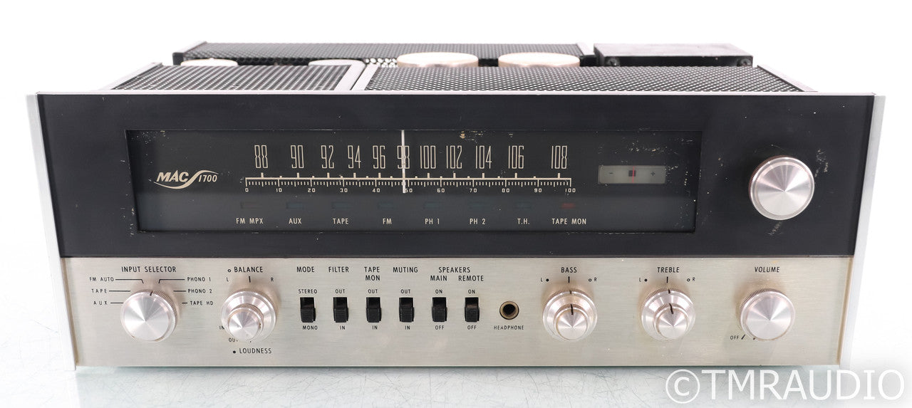 McIntosh MAC 1700 Vintage FM Stereo Receiver