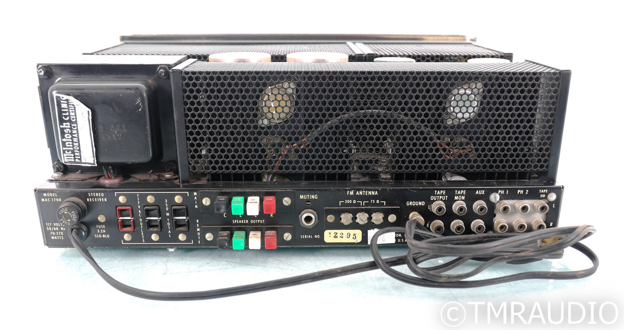 McIntosh MAC 1700 Vintage FM Stereo Receiver
