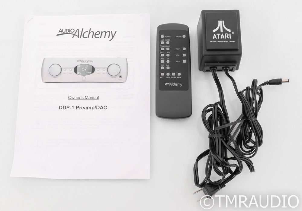 Audio Alchemy DDP-1 DAC; DDP1; D/A Converter