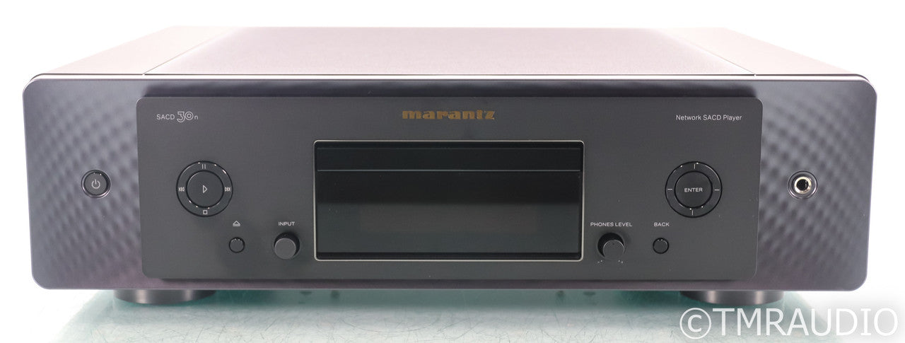 Marantz SACD 30n Streamer / DAC / SACD / CD Player; Remote; 30-N; Black