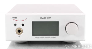 Weiss DAC 202 D/A Converter; Remote; Silver