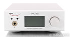 Weiss DAC 202 D/A Converter; Remote; Silver