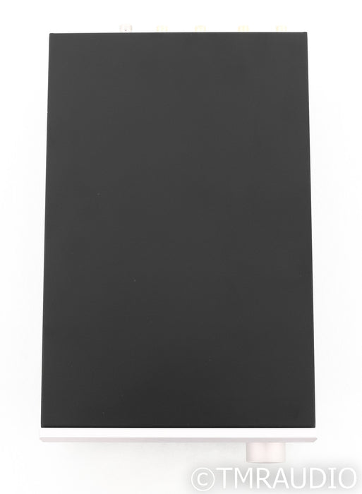 Weiss DAC 202 D/A Converter; Remote; Silver