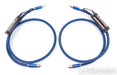AudioQuest Sky RCA Cables; 1m Pair Interconnects; 24v DBS
