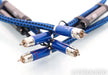 AudioQuest Sky RCA Cables; 1m Pair Interconnects; 24v DBS