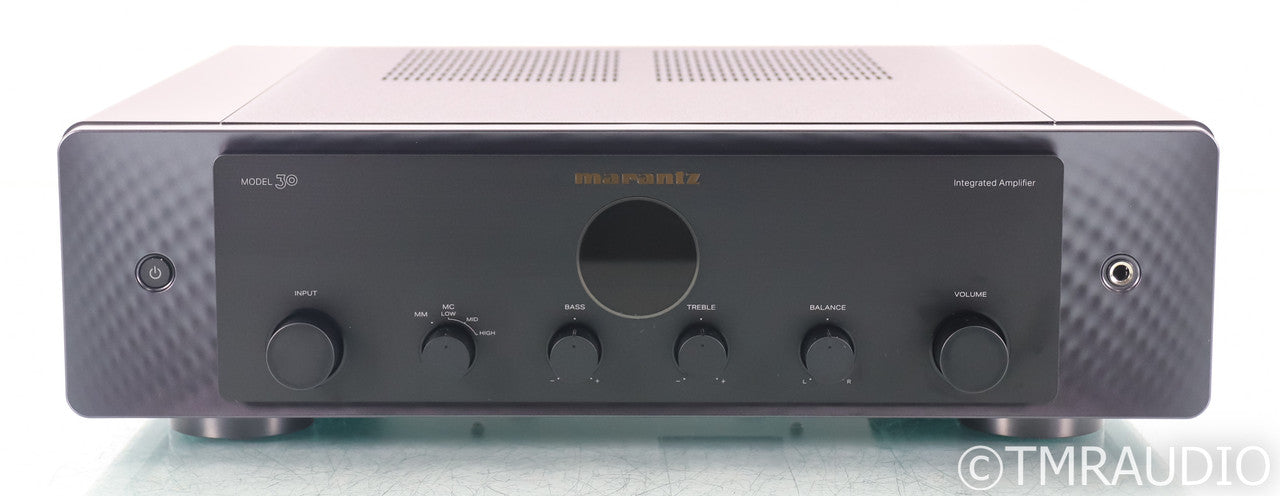 Marantz Model 30 Stereo Integrated Amplifier; Remote; MM / MC Phono; Black