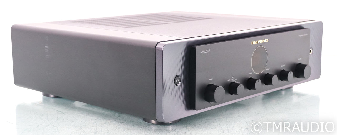 Marantz Model 30 Stereo Integrated Amplifier; Remote; MM / MC Phono; Black