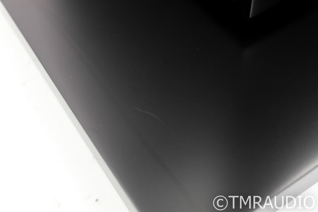 B&W 702 S2 Floorstanding Speakers; Gloss Black Pair